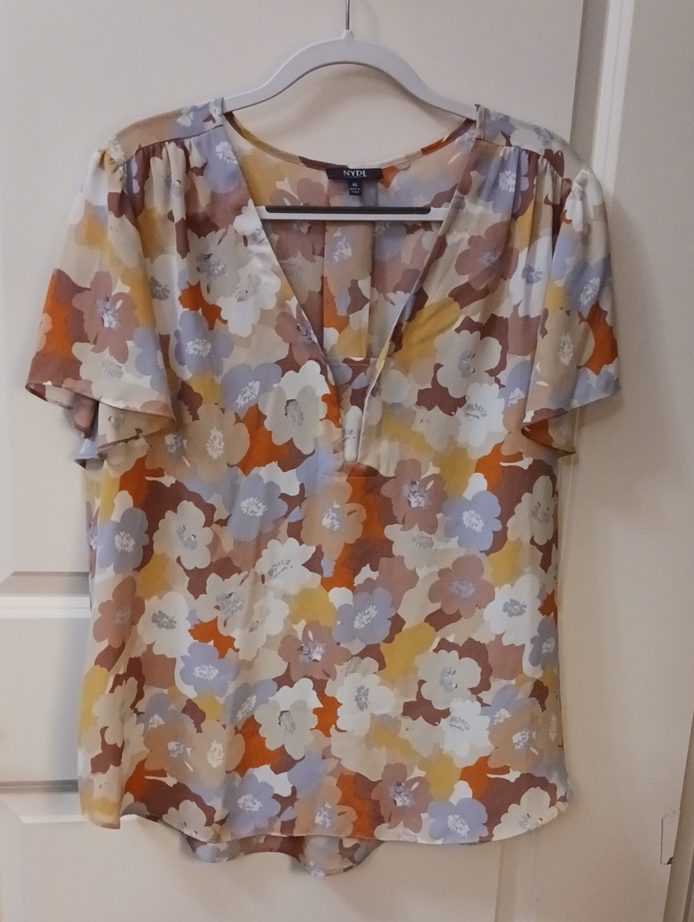 NYDJ Multi Color Blouse